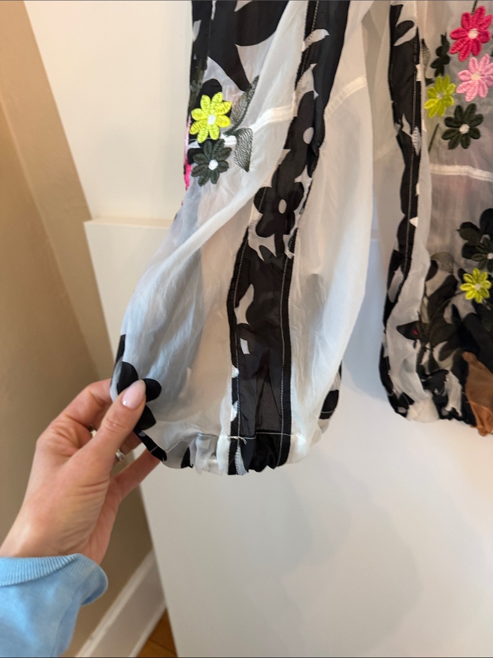 NWT FREE PEOPLE MOVEMENT BLOSSOM PANTS 🌸 XS - Picture 4 of 13